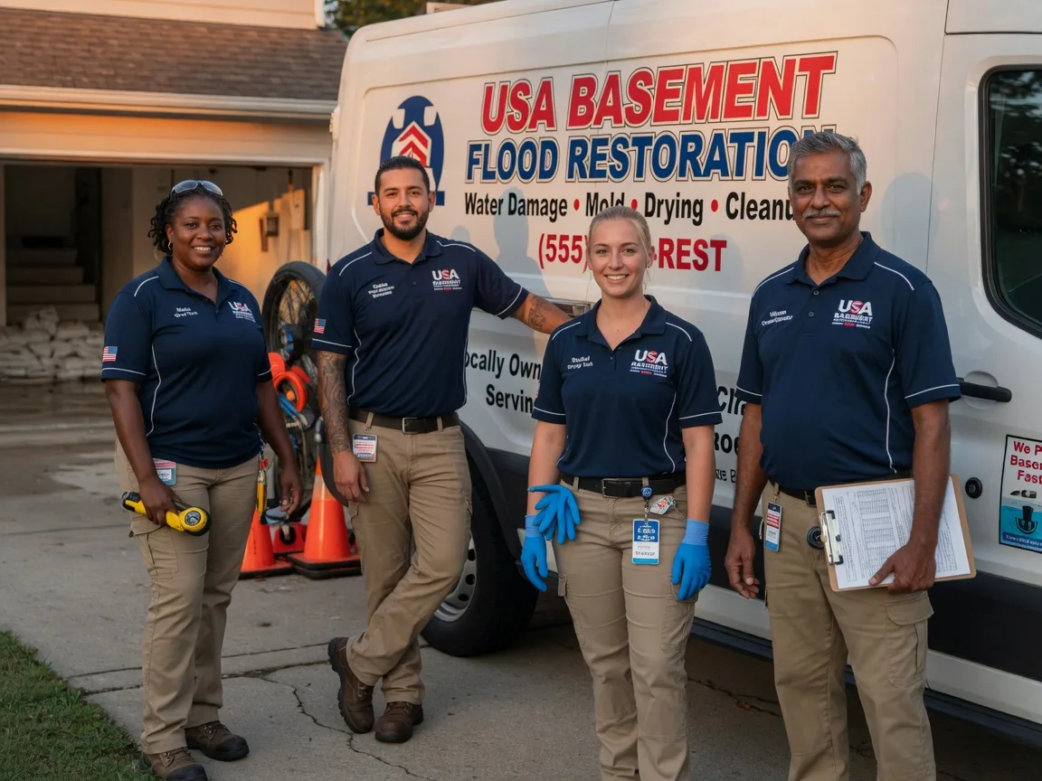 Basement Flood Cleanup company in Creston, OH