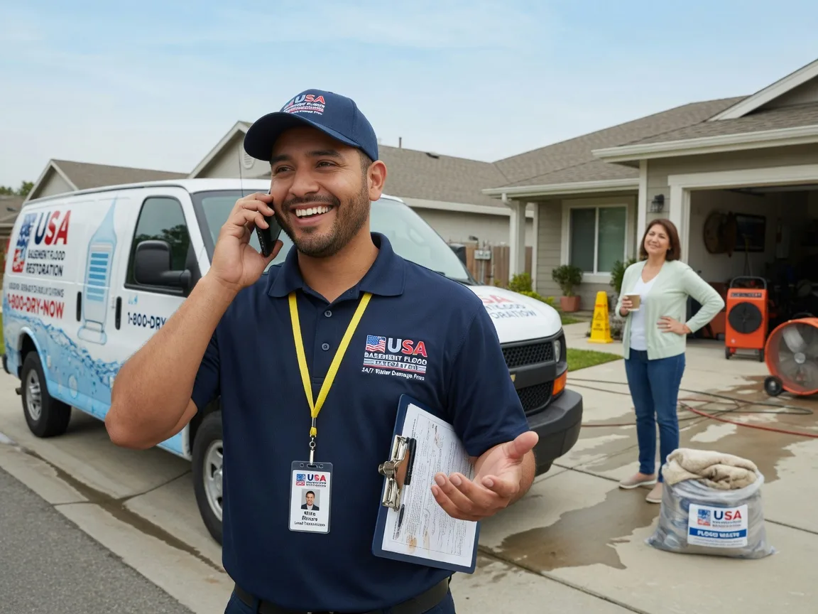 Basement Flood Cleanup Creston, OH FAQs